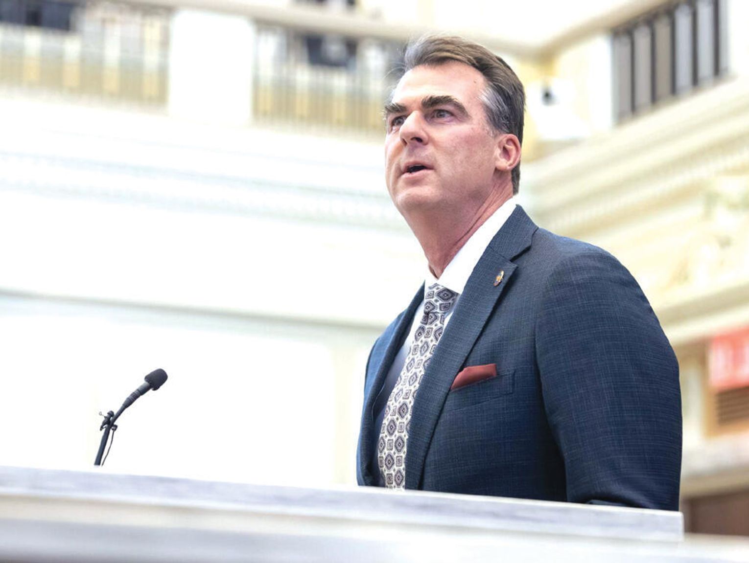 Oklahoma holding back on AI regulations amid Trump's order for states not to stifle new tech